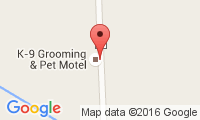 K-9 Grooming & Pet Motel Location