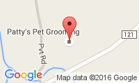 Patty Pet Grooming Location