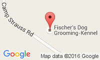 Fischers Dog Grooming Location
