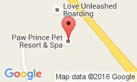 Paw Prince Pet Resort & Spa Location