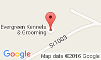 Evergreen Kennels & Grooming Location