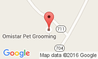 Omistar Pet Grooming Location