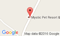 Mystic Pet Resort & Spa Location
