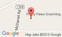 Pretty Paws Grooming Location