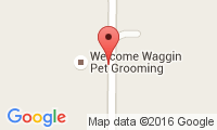 Welcome Waggin Pet Grooming Location
