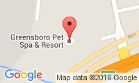 Greensboro Pet Spa & Resort Location