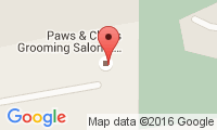 Paws & Claws Grooming Shop Location