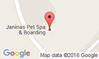 Janinas Pet Spa Location