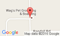 Wags Pet Grooming & Boarding Location