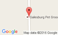 Galesburg Pet Grooming Location