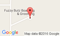 Fuzzy Butz Boarding & Grooming Location