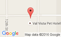 Val Vista Kennels & Grooming Location