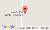 Lowes Pet Motel & Grooming Location
