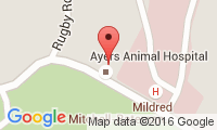 Ayers Animal Hospital Location