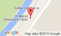 St Marys Veterinary Clinic Location
