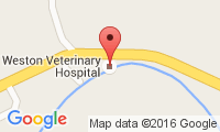 Weston Veterinary Hospital Location