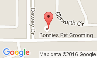 Bonnies Pet Grooming Location