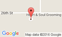 Heart & Soul Grooming Salon Location