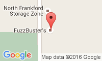 Fuzz Busters Pet Grooming Location