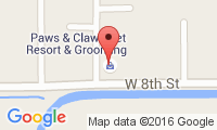Paws & Claws Pet Grooming Location