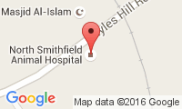 North Smithfield Animal Hospital Location