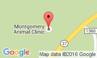 Montgomery Animal Clinic Location