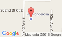 Pet Ponderosa Resort & Spa Location