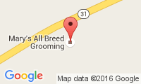 Marys All Breed Grooming Location
