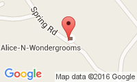 Alice N Wondergrooms Location