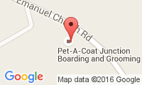Pet-a-coat JCT Boarding Grooming Location