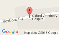Oxford Veterinary Hospital Location