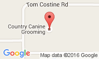 Country Canine Grooming Location