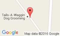Tails-a-waggin Dog Grooming Location