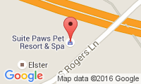Suite Paws Pet Resort and Spa Location