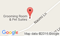 Grooming Room and Pet Suites Location