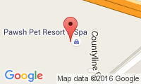 Pawsh Pet Resort & Spa Location