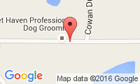Sweet Haven Dog Grooming & Boarding Location