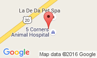 LaDeDa Pet Spa Location