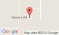 Stone's K9 Grooming Location