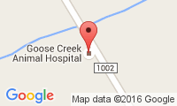 Goose Creek Animal Hospital Location
