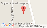 Guyton Pet Lodge Location
