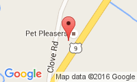 Pet Pleasers Location
