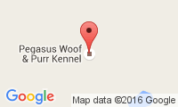 Pegasus Woof & Purr Location