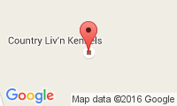Country Liv N Kennels Location
