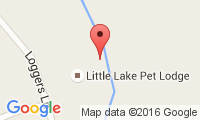 Little Lake Pet Lodge Location