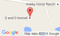 D and D Kennel Location