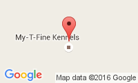 My T Fine Kennels Location