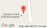 Cypress Creek Animal Hospital Location