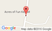 Acres Of Fun Kennel Location