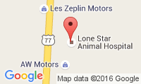 Lone Star Animal Hospital Location